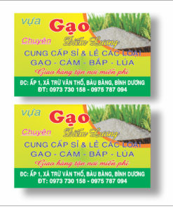 Công ty in ấn tại TP.HCM - In Ấn Trần Tùng - Giải Pháp Toàn Diện 9 Alternative view of 10 HỘP NAME CARD