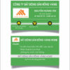 Thiết kế Name Card Giá Rẻ Số 1 7 thiết kế naem card 5