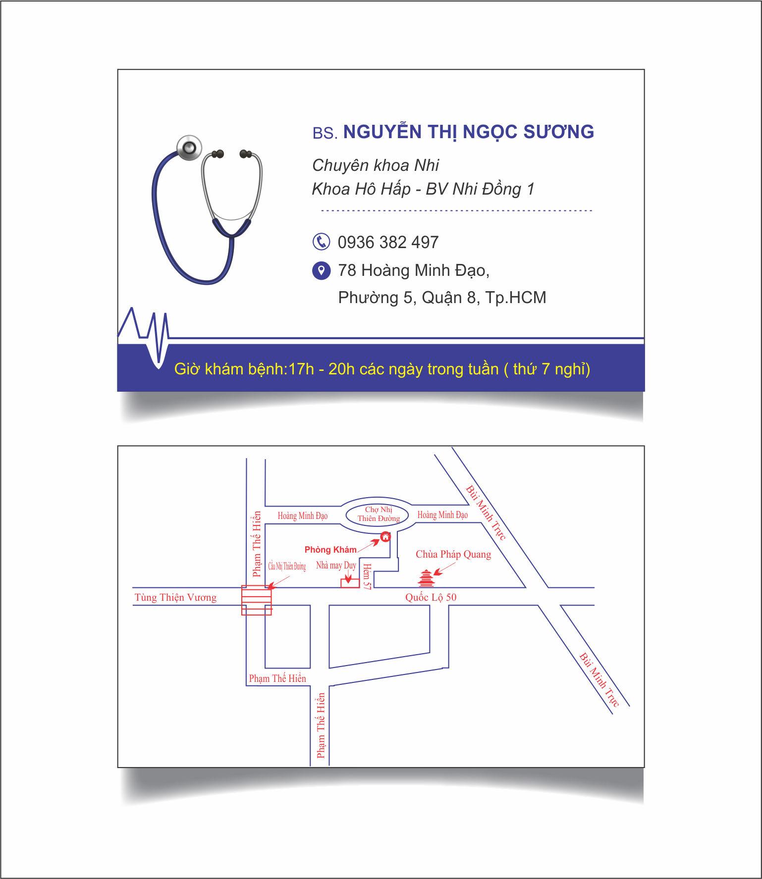 Thiết kế Name Card Giá Rẻ Số 1