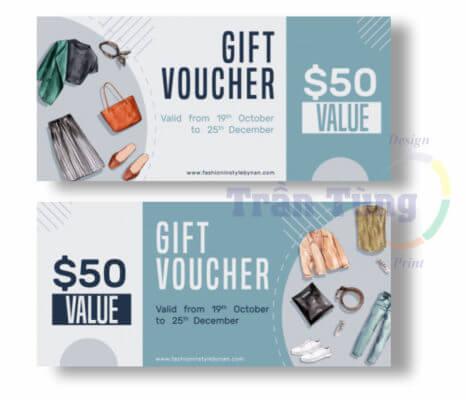 Dịch vụ in voucher giá rẻ HCM