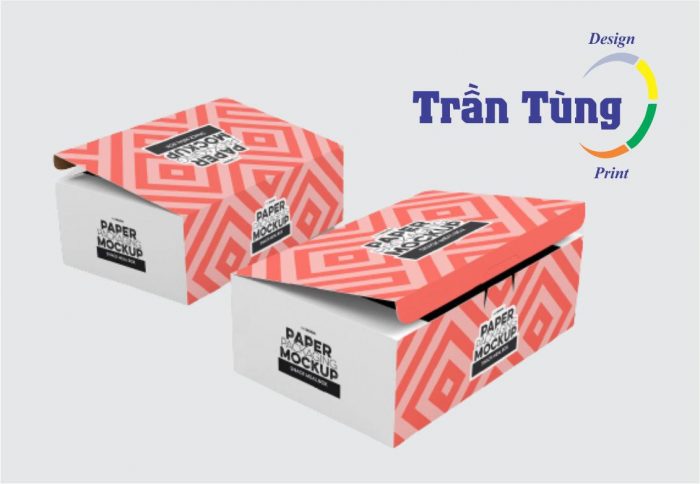In Hộp Giấy Giá Rẻ TPHCM 5 Hộp giấy đựng thực phẩm