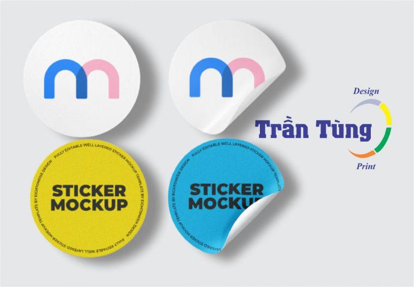 In Sticker Giá Rẻ HCM - Xưởng In Trần Tùng Uy Tín - Giảm 30% Hôm Nay! 1 Dịch vụ In Sticker Giá Rẻ