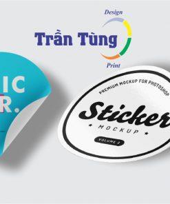In Nhãn Decal - 002