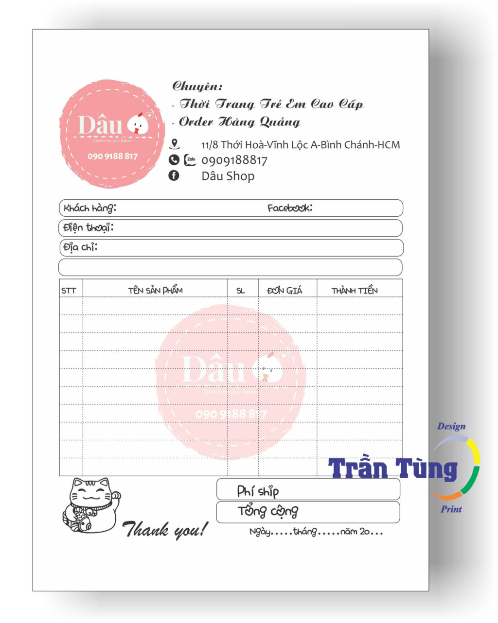 in hóa đơn bán hàng trantung