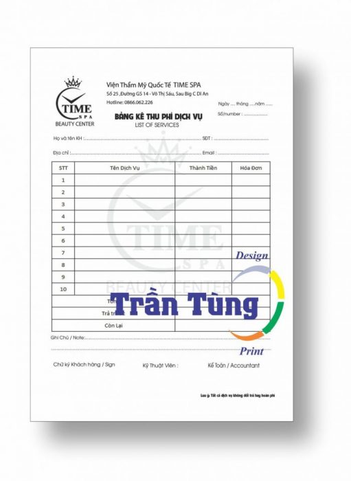 In biểu mẫu giá rẻ TPHCM 1 In biểu mẫu giá rẻ tphcm