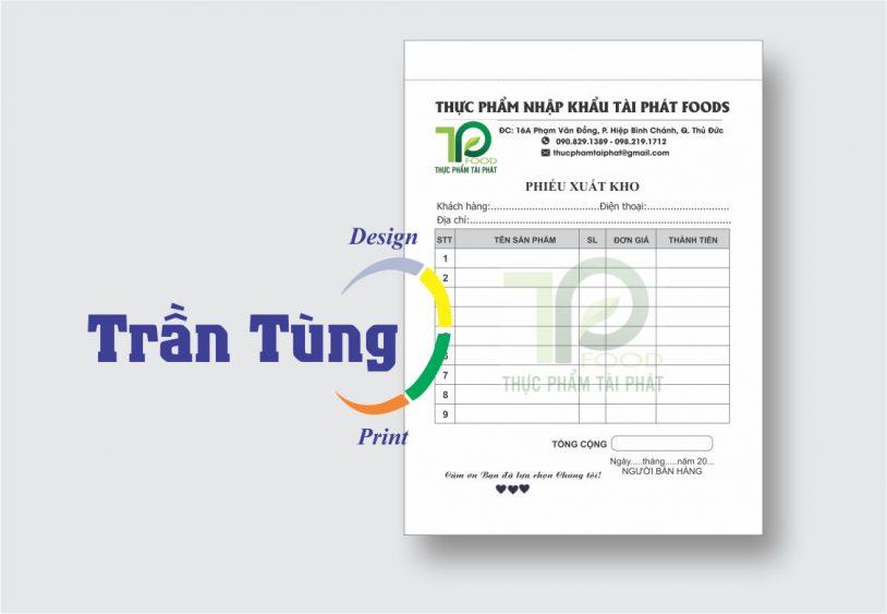 In Phiếu Xuất Kho HCM Giá Rẻ - Phiếu Nhập Kho Giá Rẻ Số 1 3 In phiếu xuất kho HCM & In phiếu nhập kho HCM