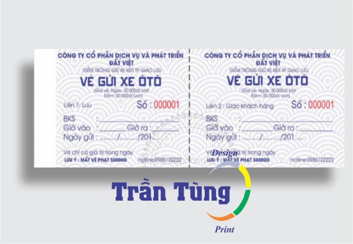 In vé gửi xe, phiếu giữ xe, thẻ giữ xe giá rẻ quận 12 3 in-the-giu-xe-quan12