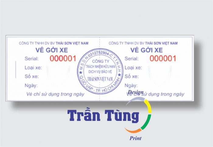 In vé gửi xe, phiếu giữ xe, thẻ giữ xe giá rẻ quận 12 2 in-ve-goi-xe-quan-12