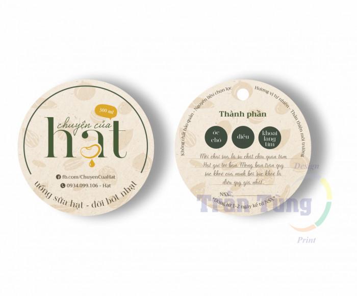 Thiết kế tag quần áo, thẻ treo quần áo đẹp 1 tag giá quần áo thẻ treo là gì
