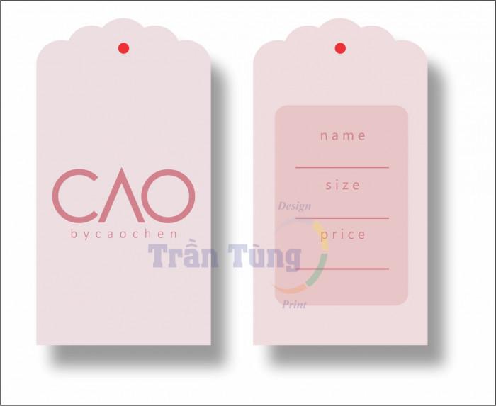 kích thước tag quần áo quả chuông