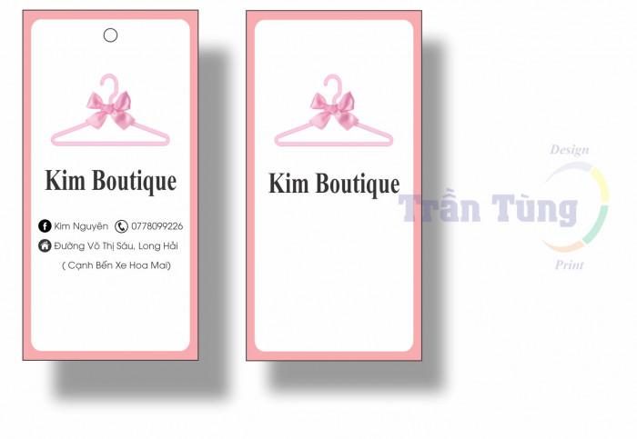 mẫu tag hình chữ nhật