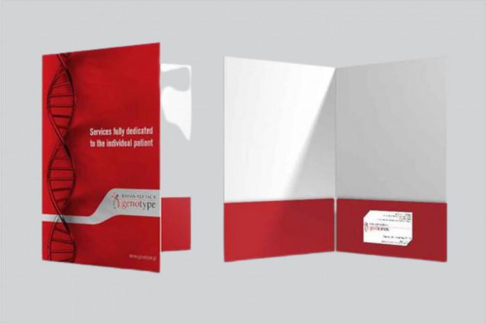 Lưu ý khi thiết kế bìa hồ sơ , folder