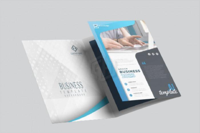 thông tin khi thiết kế folder đẹp