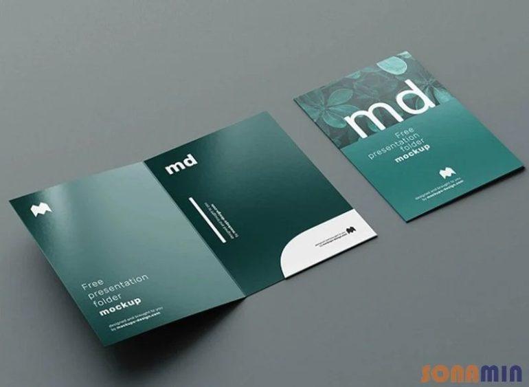 Iin folder số lượng ít từ 5 cái quận Gò Vấp 3 sonamin folder kich thuoc chuan duoc in an bang hieu ung dep mat 99498201b8504af58eef8409e5f62935