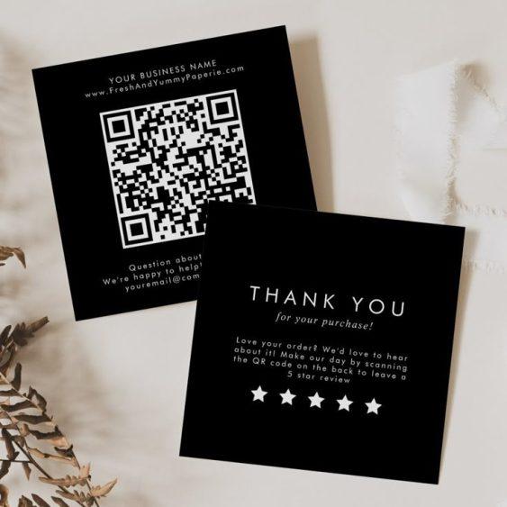 In Thẻ Card Cảm Ơn - In Thẻ Cảm Ơn HCM Giá Rẻ 2 In card cảm ơn HCM