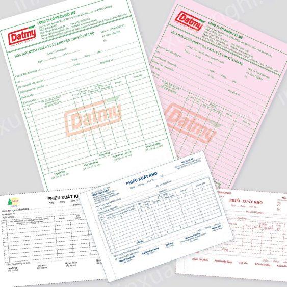 In Phiếu Xuất Kho HCM Giá Rẻ Tại Quận 12 - Giá Rẻ Hết Hồn 