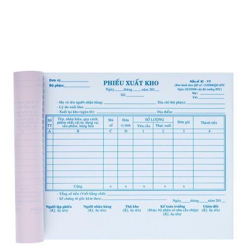 In Phiếu Xuất Kho Giá Rẻ 2025: Tiết Kiệm Chi Phí, Quản Lý Hiệu Quả 3 In Phiếu Xuất Kho Giá Rẻ 2025: Tiết Kiệm Chi Phí, Quản Lý Hiệu Quả