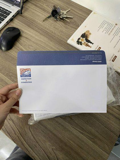 In Bao Thư Số Lượng Ít Phường Hạnh Thông – In Logo Công Ty Theo Yêu Cầu 3 in bao thư số lượng ít Phường Hạnh Thông