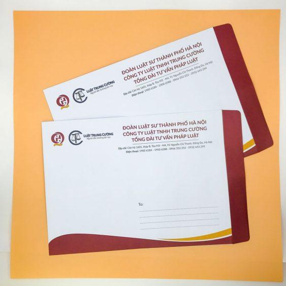 In Bao Thư Số Lượng Ít Phường Tân Thới Hiệp – In Theo Yêu Cầu, Có Logo 3 in bao thư số lượng ít Phường Tân Thới Hiệp