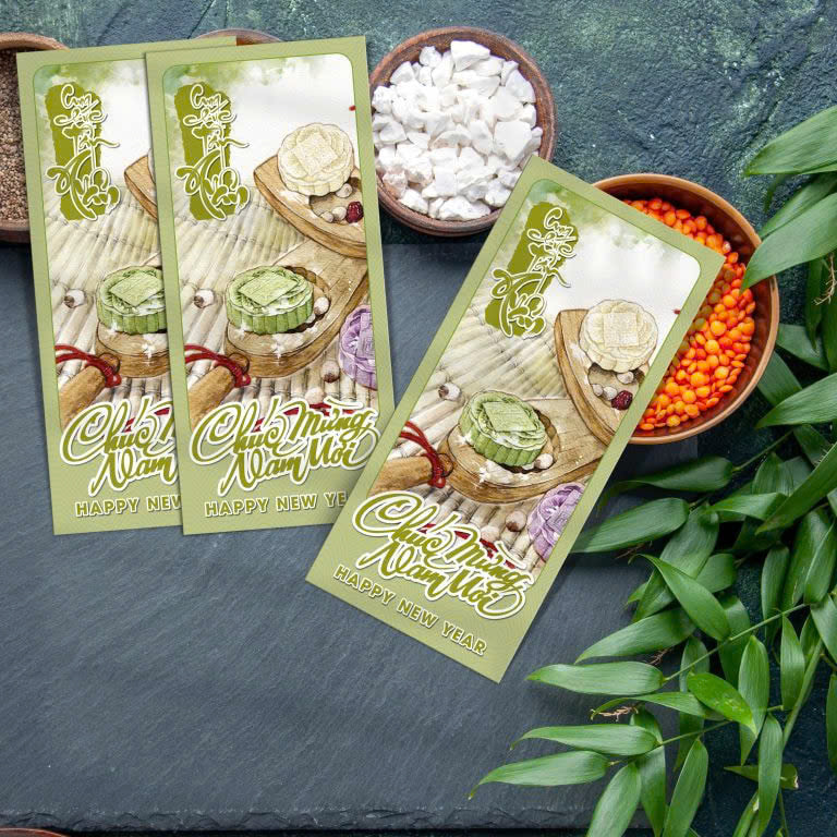 In bao lì xì số lượng ít phường đông hưng thuận