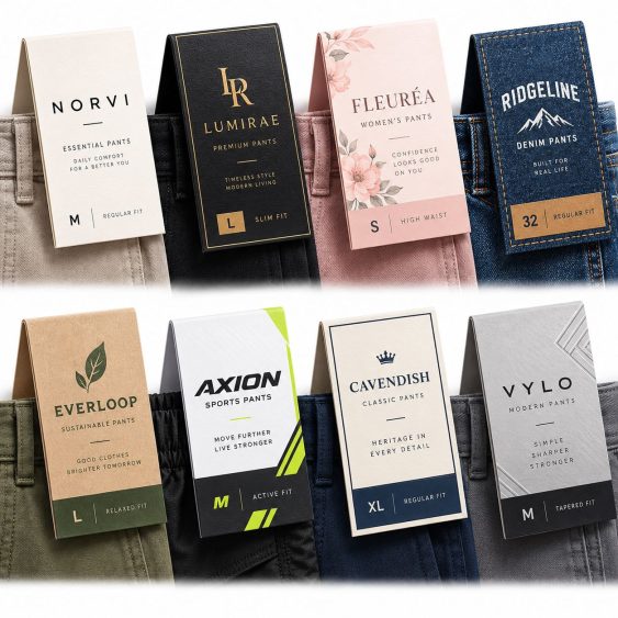 In tag giấy gắn hông quần – In tag giấy chữ V phường Đông Hưng Thuận 2 In tag giấy gắn hông quần – In tag giấy chữ V phường Đông Hưng Thuận